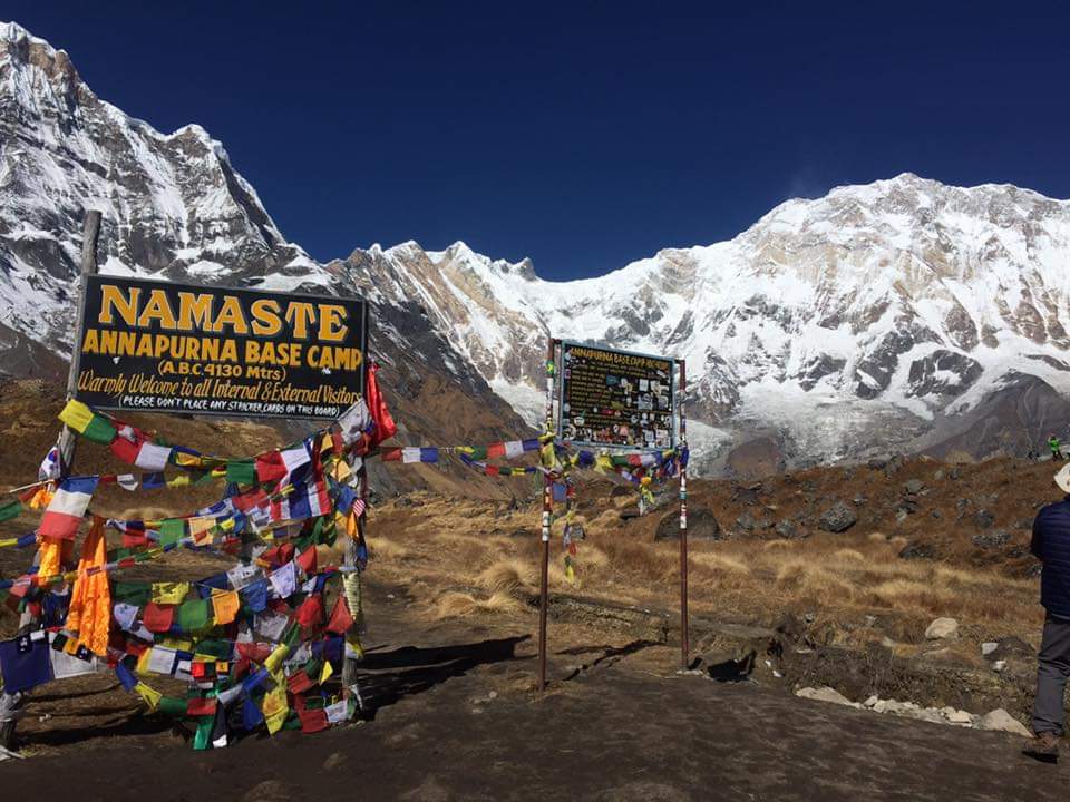 Annapurna Base Camp Trek