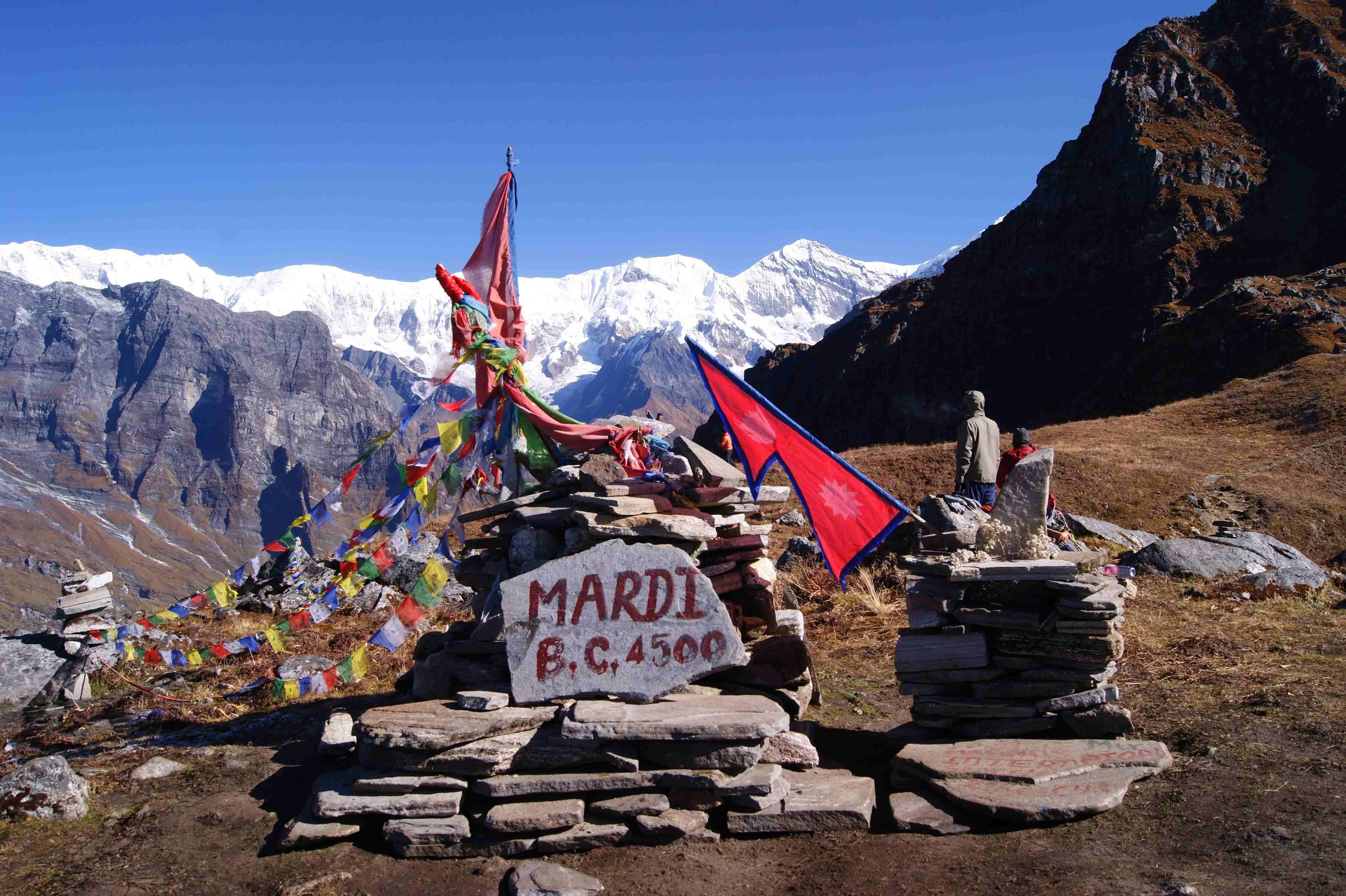 Mardi Himal Trek on budget