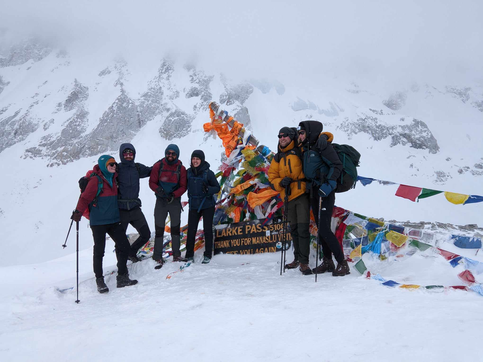 Manaslu Circuit Trek