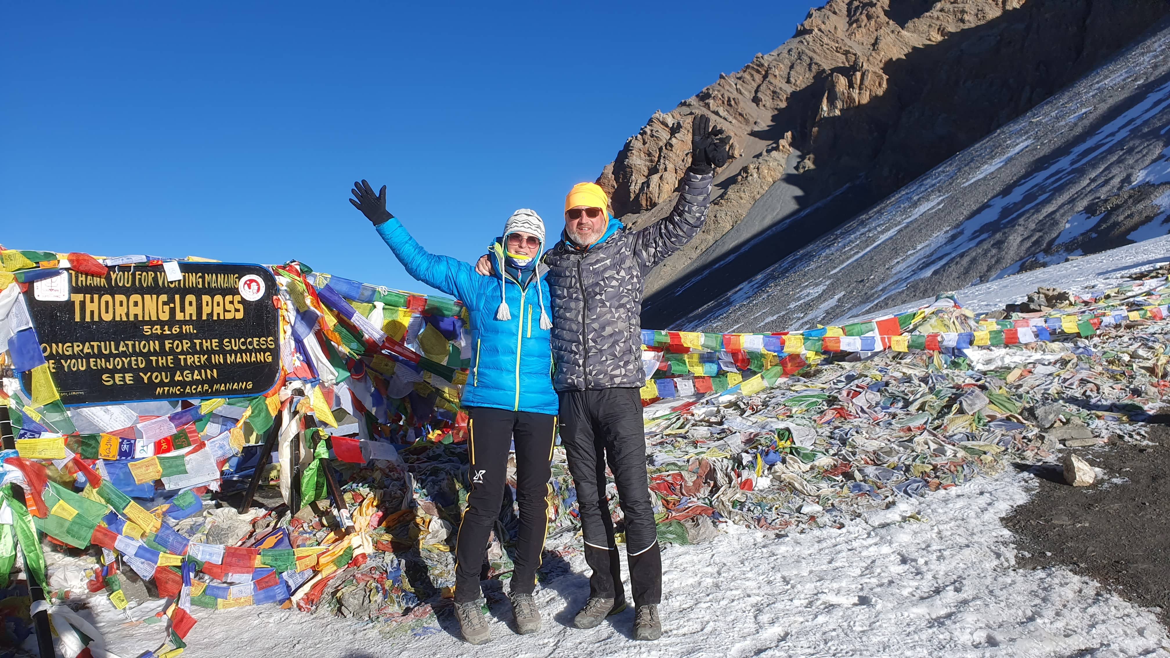 Thorang Pass Annapurna Circuit