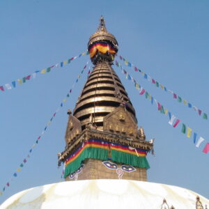 Fullday kathmandu valley sight seeing swaymbhunath